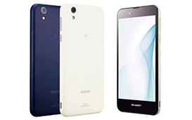 シャープ AQUOS SH-M04