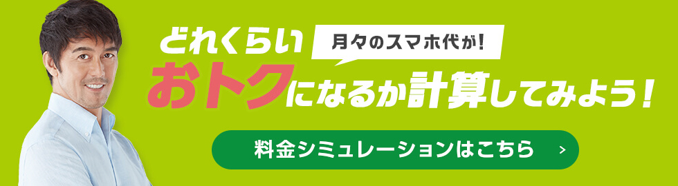 料金シミュレーション
