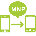 MNP切替のアイコン
