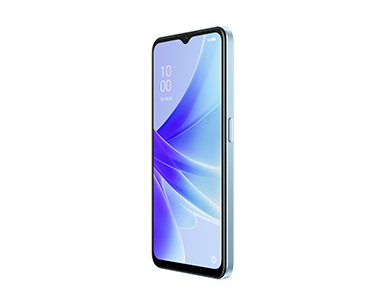 OPPO A77 斜め背面