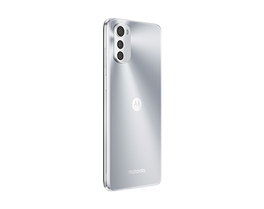 moto e32s Motorola 斜め背面