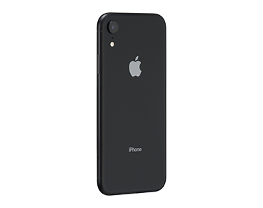 インショップ iPhone XR Black 64 GB au【本体のみ】 スマートフォン本体