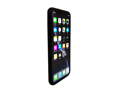 iPhoneXR 128GB斜め