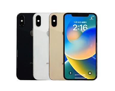 iPhone Xs Max Silver 64 GB 格安SIM用に！