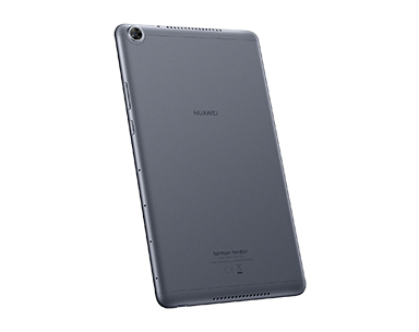 HUAWEI MediaPad M5 lite 8 斜め背面