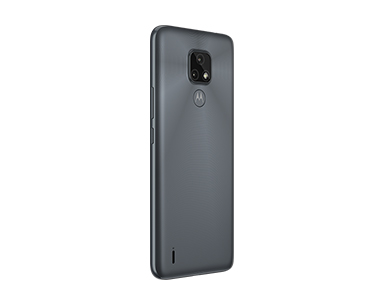 moto e7 Motorola 斜め正面