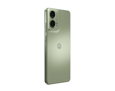 moto g52j 5G SPECIAL Motorola 斜め背面