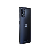 moto g52j 5G SPECIAL Motorola 斜め背面