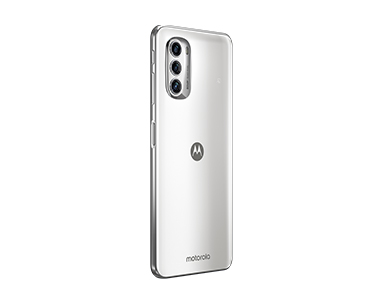 moto g52j 5G Motorola 斜め背面