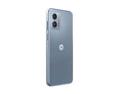 moto g52j 5G Motorola 斜め背面