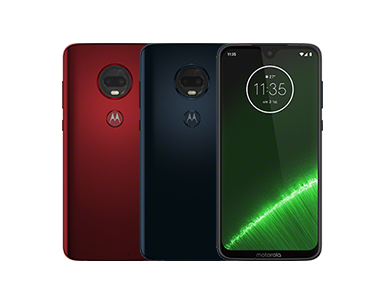 SIMフリー　moto G7 Plus ビバレッド 4GB /  64GB　美品