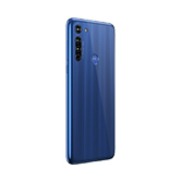 moto G8 Motorola 斜め背面