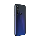 moto G8 plus Motorola 斜め背面