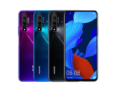 美品】HUAWEI nova 5T モバイル - スマートフォン本体