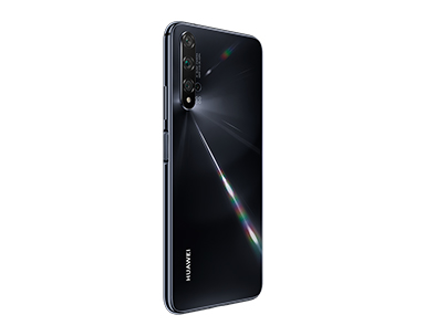 HUAWEI nova5T 斜め背面