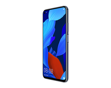 HUAWEI nova5T 斜め正面