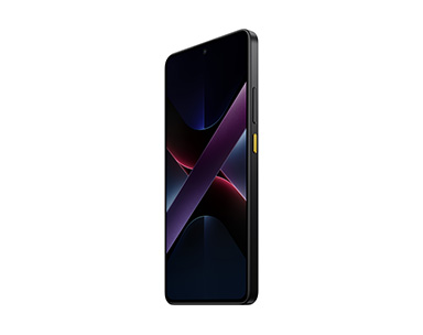 POCO X7 Pro 斜め背面