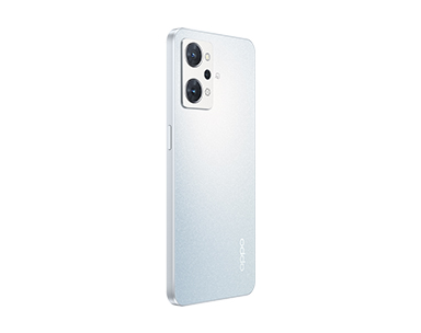 OPPO Reno7 A 斜め背面