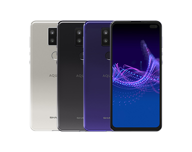 AQUOS sense4 plus