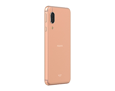 AQUOS sense3 SH-M12 シャープ 斜め背面