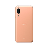 AQUOS sense3 SH-M12 シャープ 背面