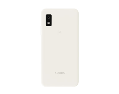 AQUOS wish3 背面