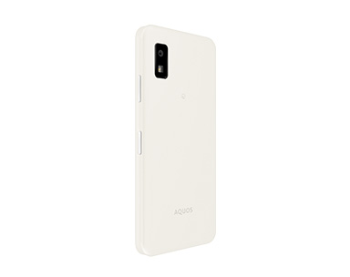 AQUOS wish3 斜め背面