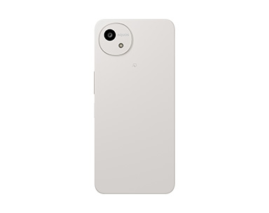AQUOS wish5 背面