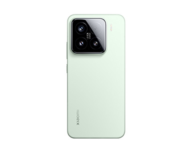 Xiaomi 15 背面