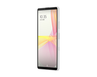 Xperia 10 Ⅲ Lite 斜め背面