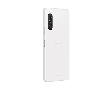 Xperia 10 V 斜め背面