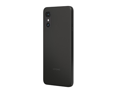 arrows We3 M09 128GB color2 背面ななめ