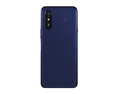 らくらくスマートフォン Lite MR01 color1 前面