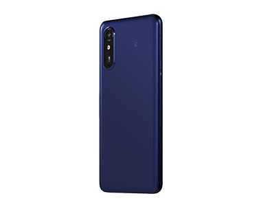 らくらくスマートフォン Lite MR01 color1 側面