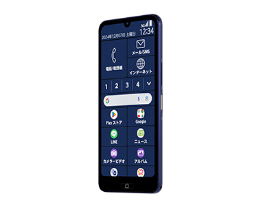 らくらくスマートフォン Lite MR01｜スマートフォン｜格安スマホ・格安