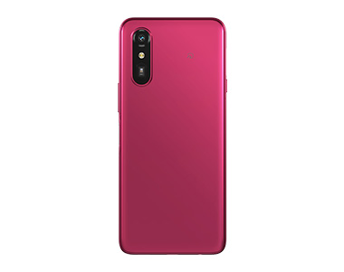 らくらくスマートフォン Lite MR01 color2 前面