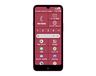 らくらくスマートフォン Lite MR01｜スマートフォン｜格安スマホ・格安