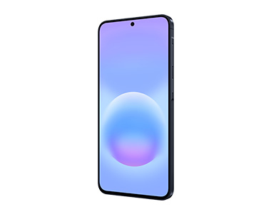 Galaxy A57 5G color2 前面ななめ