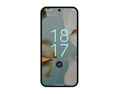 Google Pixel 9a 正面