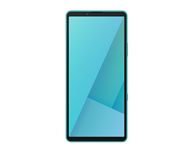 Xperia 10 Ⅶ color2 背面