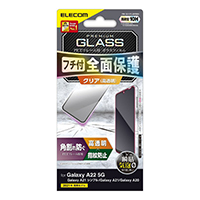 Galaxy A22用 ガラスフィルム