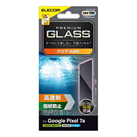 Google Pixel 7a ガラスフィルム/高透明