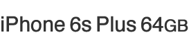 iPhone 6s Plus