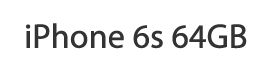 iPhone 6s