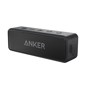 Anker SoundCore 2【Bluetooth5.0 / IPX7防水規格】(ブラック)