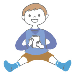 お子さまの初めてのスマホ利用を安全に。