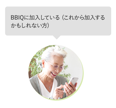BBIQに加入している (これから加入するかもしれない方)